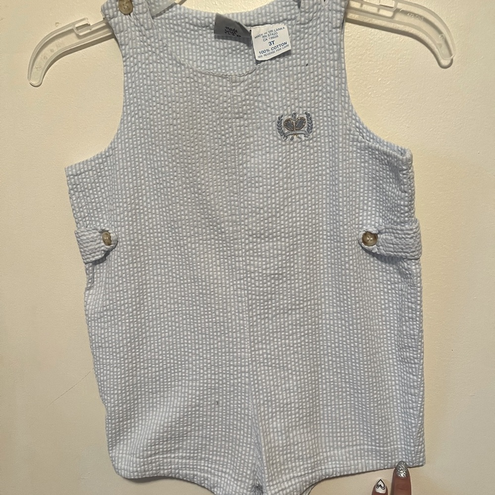 3T boy smock